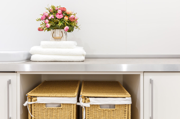 Laundry Room-copyright Maria/Fotolia.com